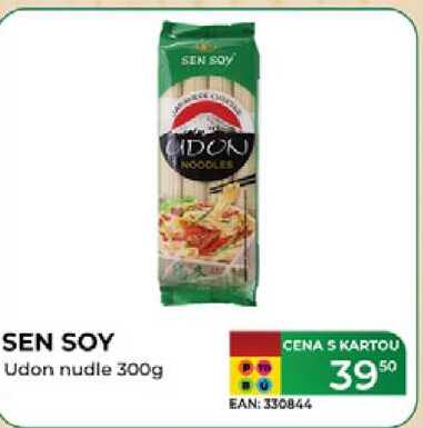 SEN SOY Udon nudle 300g 