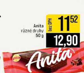 Anita různé druhy 50 g