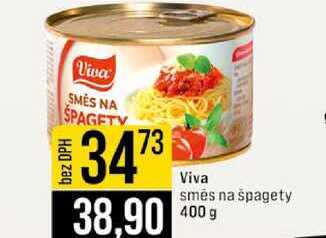 Viva smės na špagety 400 g 