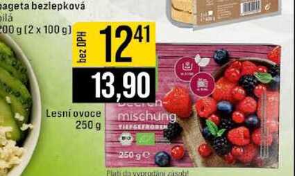 Lesní ovoce 250 g 