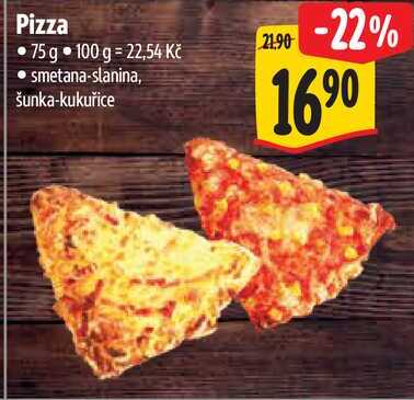 Pizza, 75 g