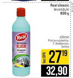 Real classic levandule 600 g
