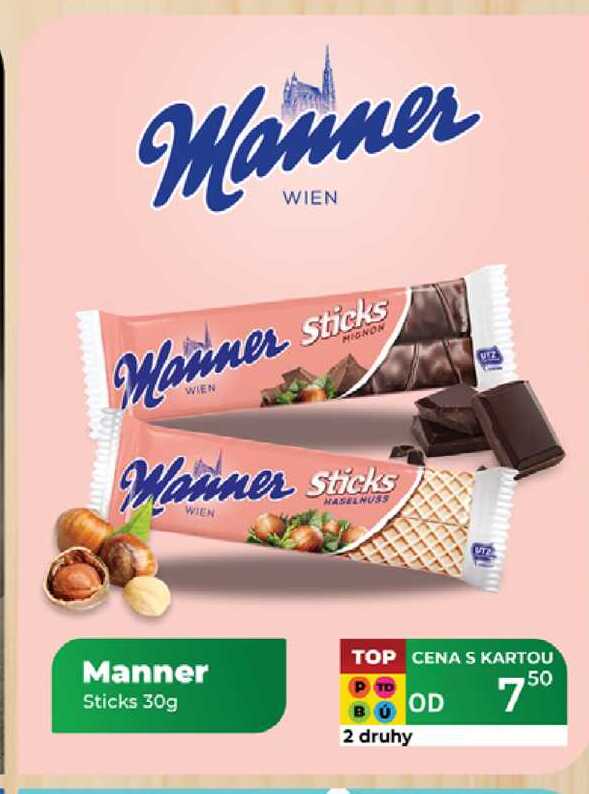 Manner Sticks 30g 