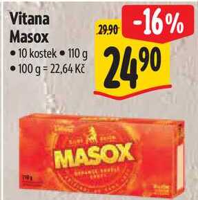 Vitana Masox, 110 g