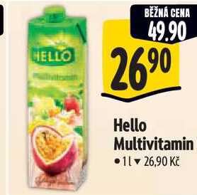 Hello Multivitamin, 1 l
