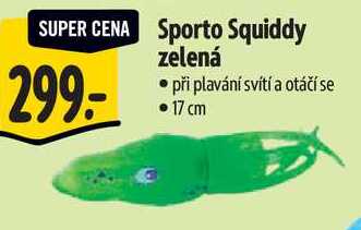 Sporto Squiddy zelená