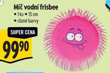 Míč vodní frisbee