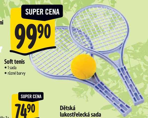 Soft tenis