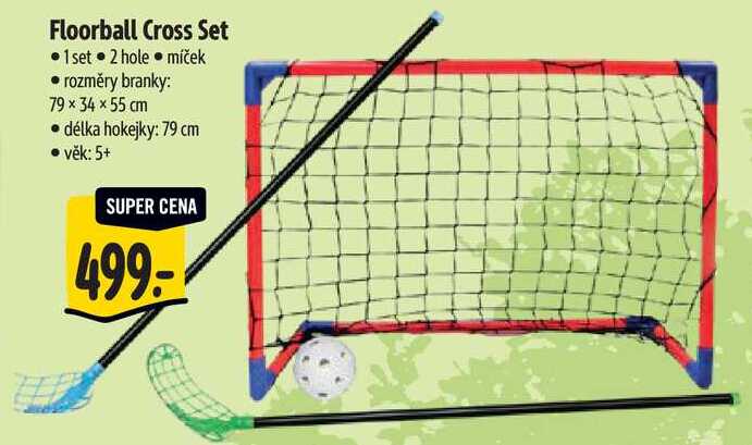 Floorball Cross Set 