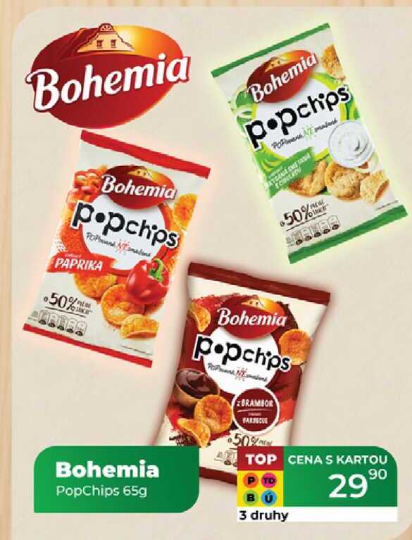 Bohemia PopChips 65g