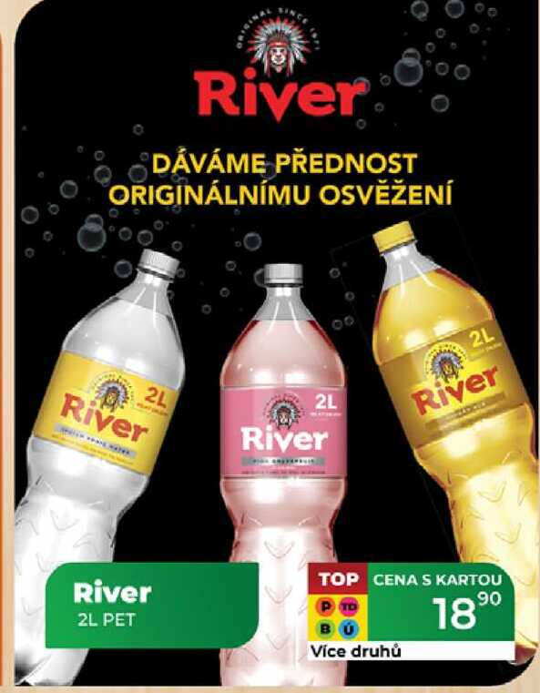 River 2L PET  