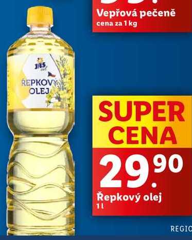 Řepkový olej, 1 l 