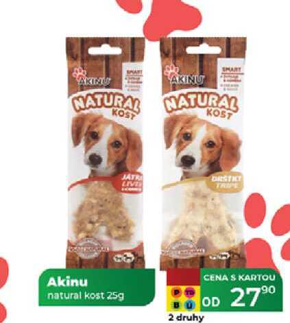 Akinu natural kost 25g 