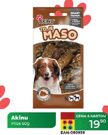 Akinu Plice 60g 