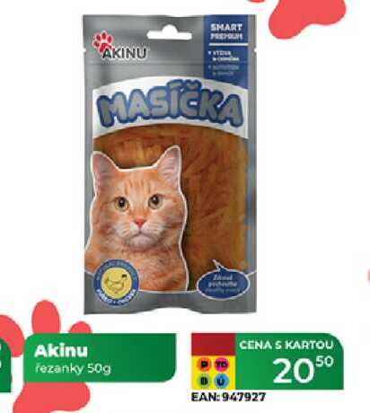Akinu řezanky 50g 