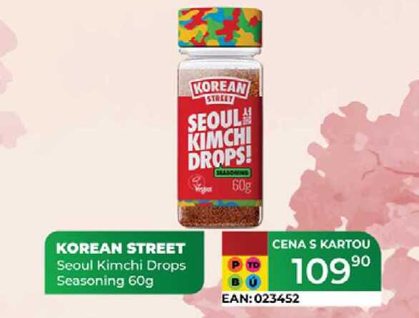 KOREAN STREET SEOUL KIMCHI DROPS! 60g