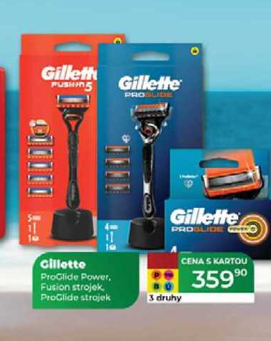 Gillett ProGlide Power, Fusion strojek, ProGlide strojek 