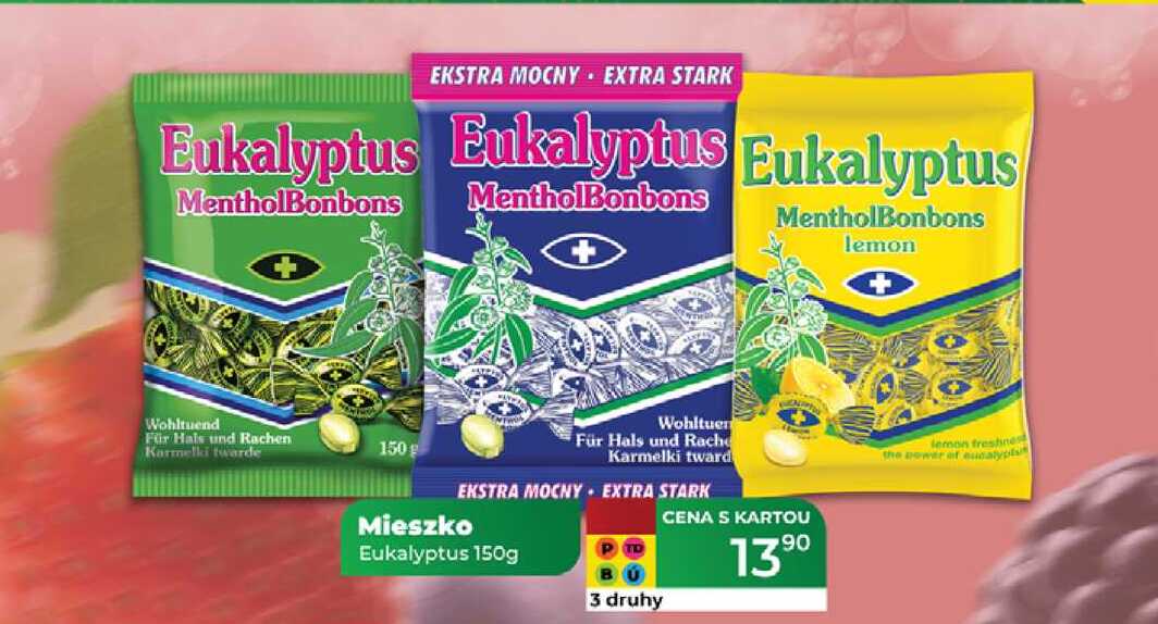Mieszko Eukalyptus 150g 