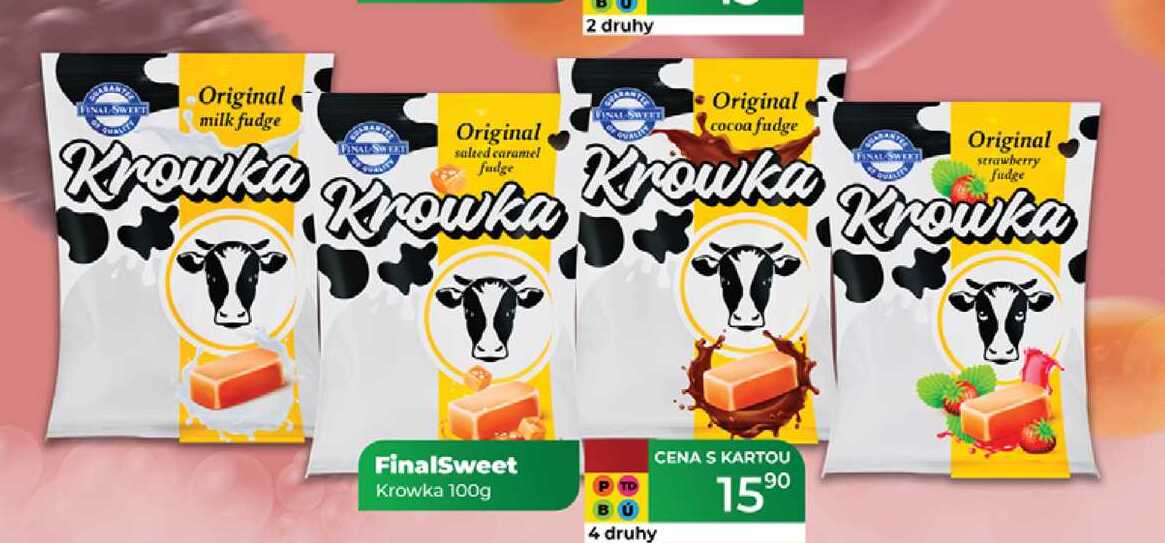 FinalSweet Krowka 100g