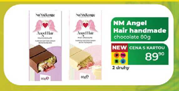NM Angel Hair handmade chocolate 80g  