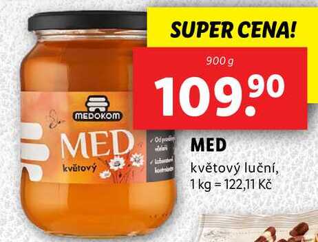 MED, 900 g