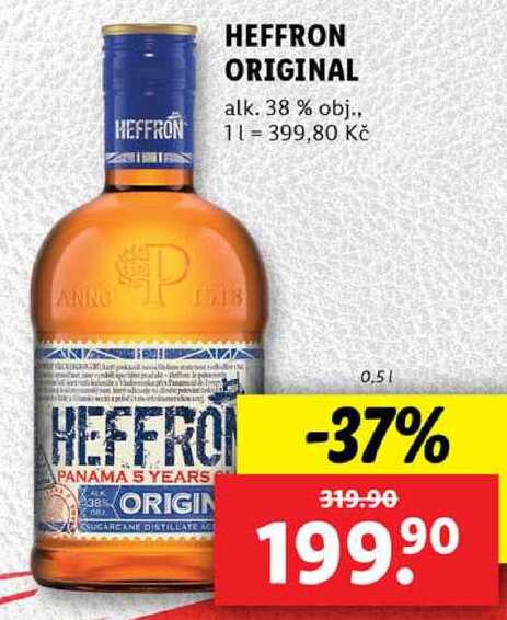 HEFFRON ORIGINAL, 0,5 l