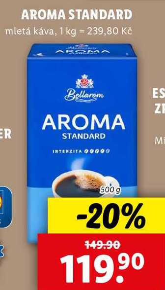 AROMA STANDARD, 500 g