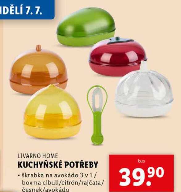 KUCHYŇSKÉ POTŘEBY 