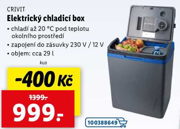 Elektrický chladicí box 