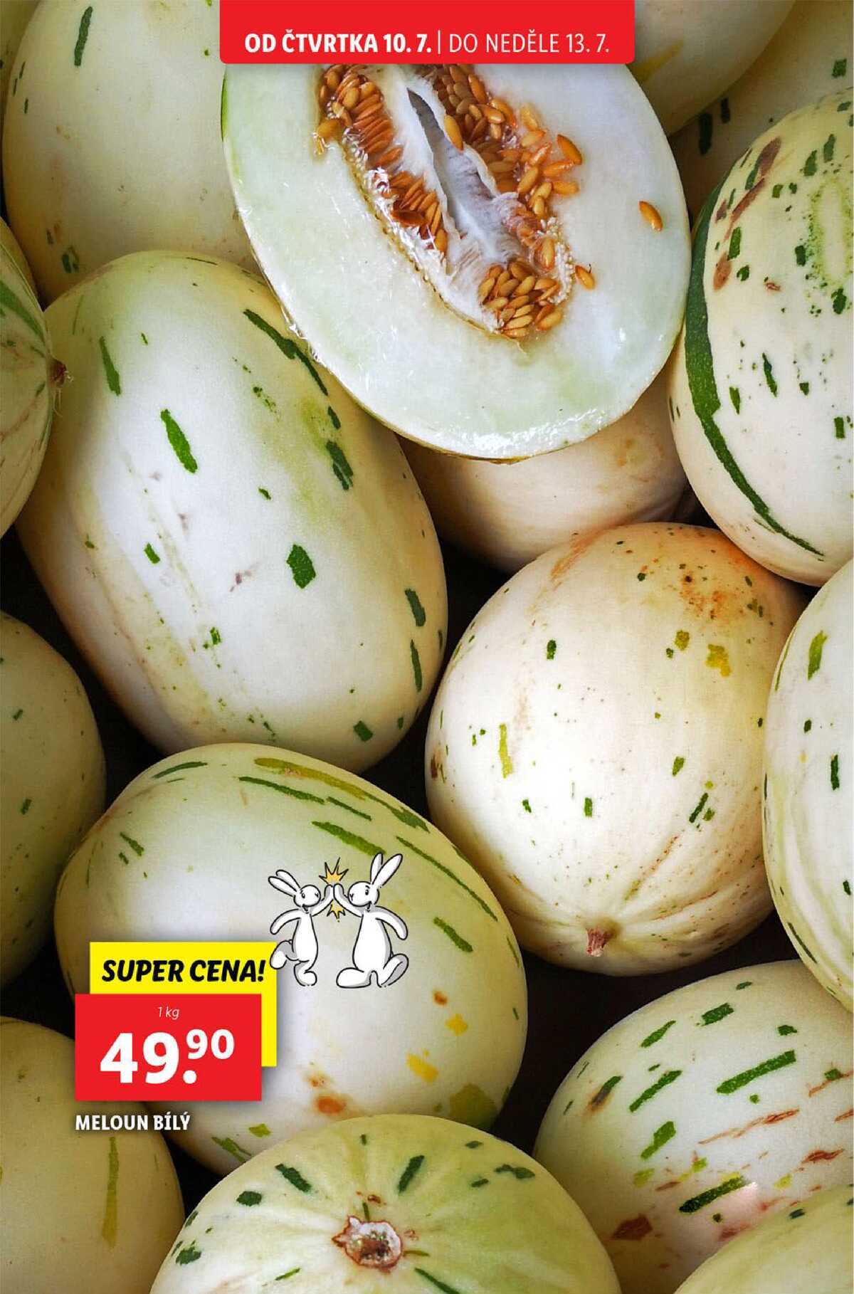 MELOUN BÍLÝ, 1 kg