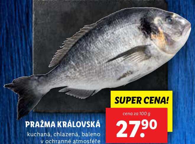 PRAŽMA KRÁLOVSKÁ, cena za 100 g