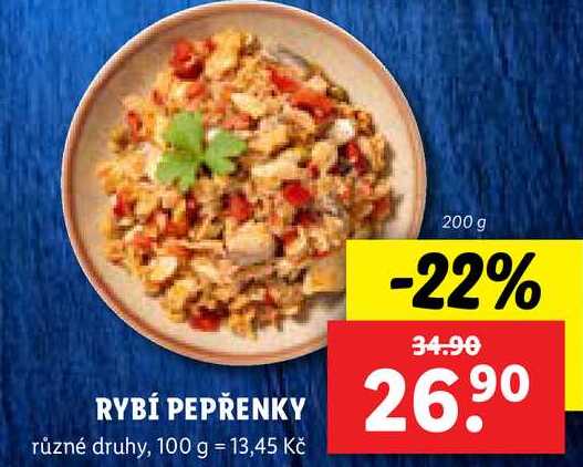 RYBÍ PEPŘENKY, 200 g