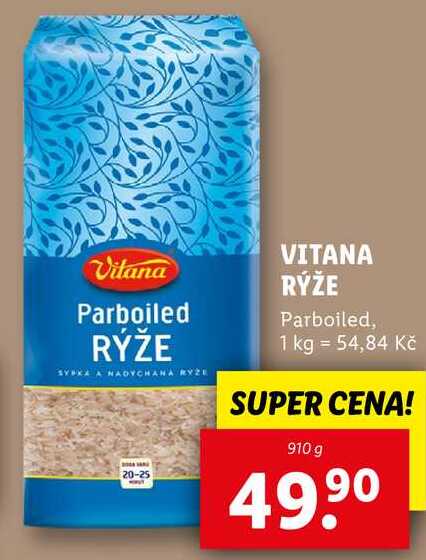 VITANA RÝŽE, 910 g