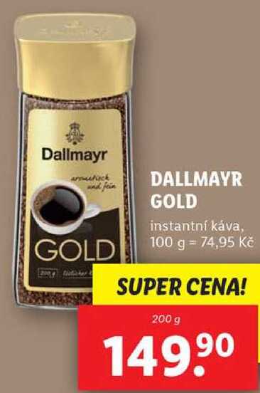 DALLMAYR GOLD, 200 g