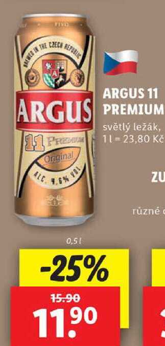 ARGUS 11 PREMIUM, 0,5 l