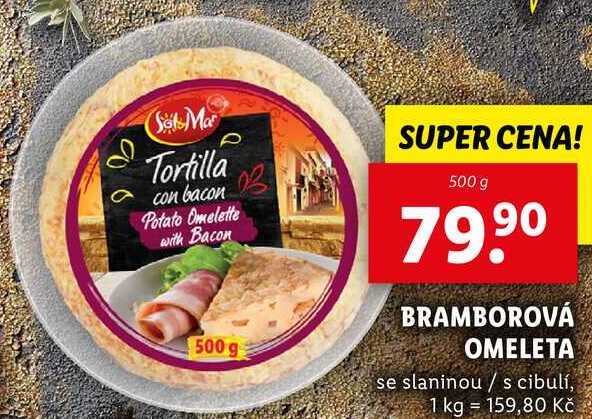 BRAMBOROVÁ OMELETA, 500 g