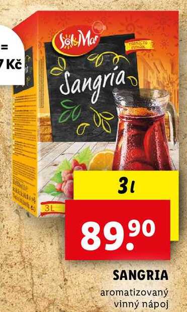 SANGRIA, 3 l