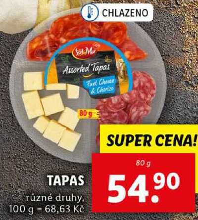 TAPAS, 80 g