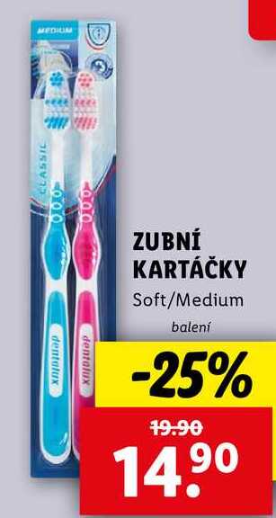 ZUBNÍ KARTÁČKY