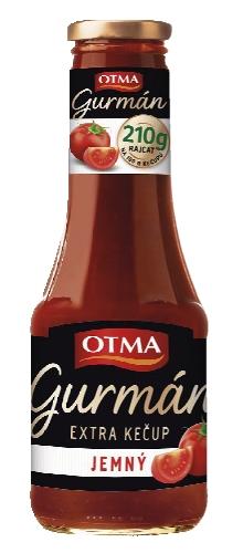 Gurmán Kečup, 520 g
