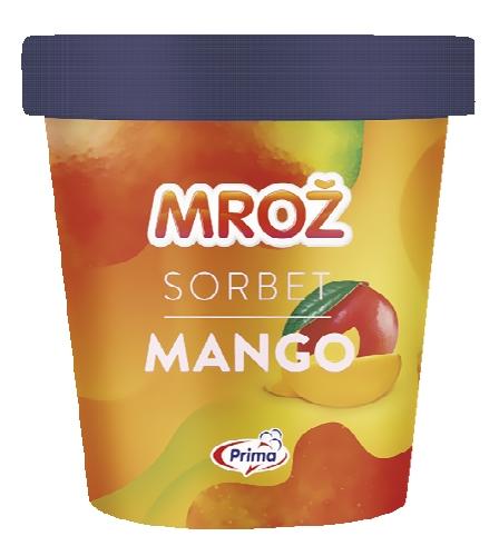 Mrož sorbet, 460 ml