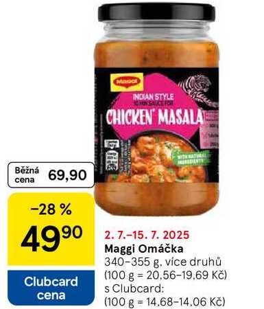 Maggi Omáčka, 340-355 g, více druhů 