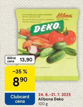 Alibona Deko, 100 g 