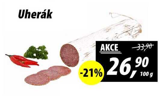 Uherák, 100 g 