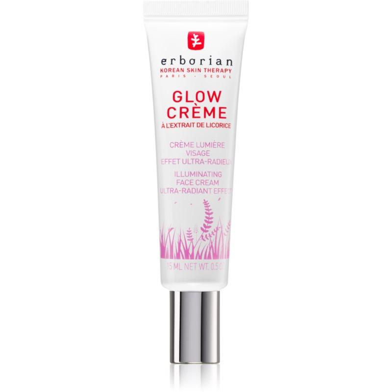 Erborian Glow Crème intenzivní hydratační krém pro rozjasnění pleti 15 ml