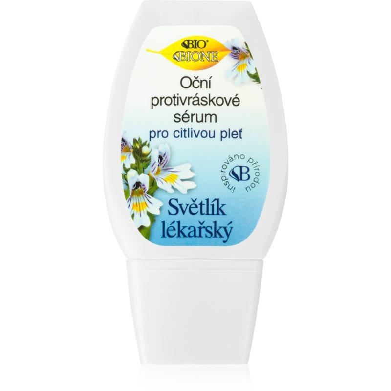 Bione Cosmetics Světlík Lékařský oční sérum proti otokům a vráskám pro citlivou pleť 40 ml