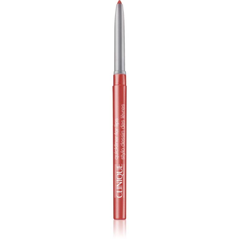 Clinique Quickliner for Lips konturovací tužka na rty odstín Intense Cayenne 0,3 g