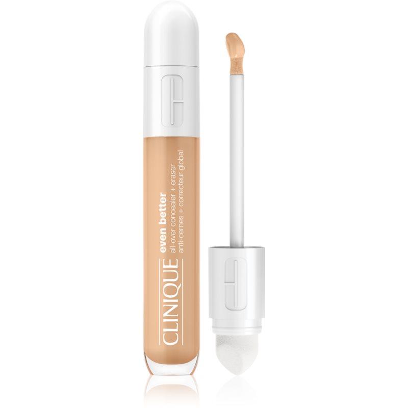 Clinique Even Better™ All-Over Concealer + Eraser krycí korektor odstín CN 70 Vanilla 6 ml