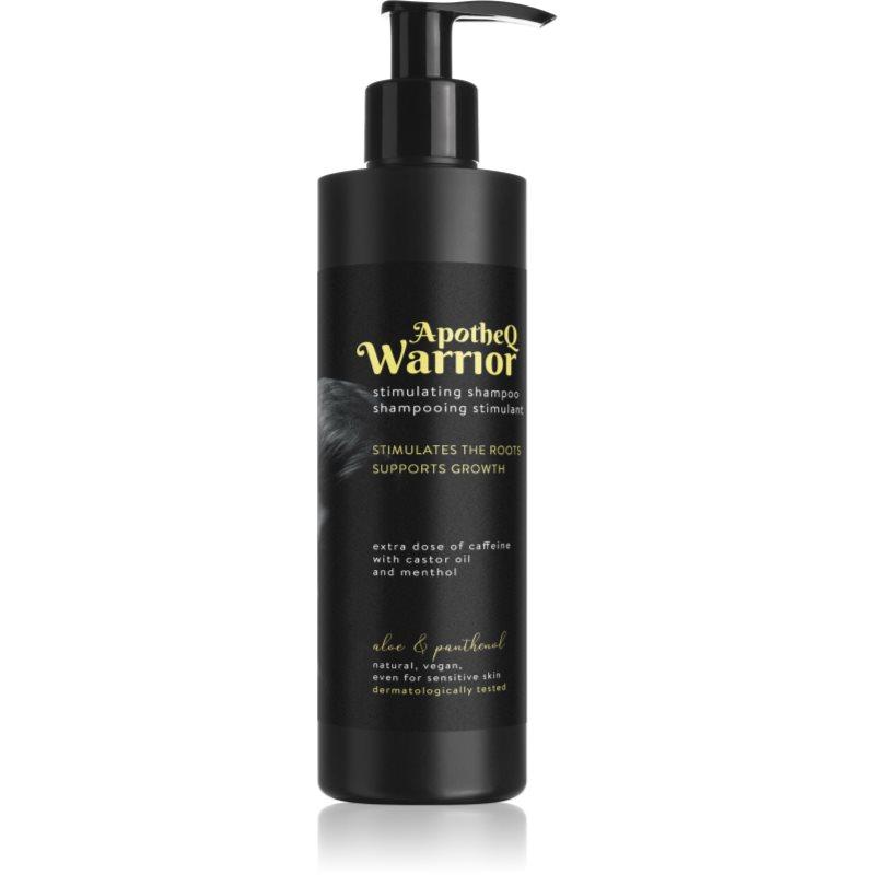 Soaphoria ApotheQ Warrior Caffeine Shampoo šampon stimulující růst vlasů 250 ml