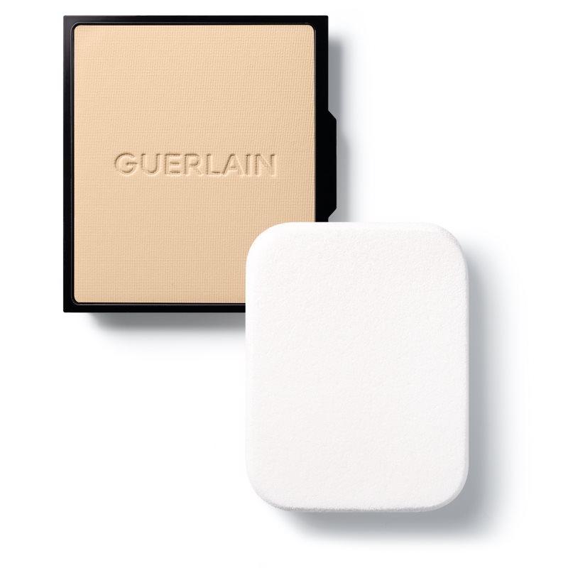 GUERLAIN Parure Gold Skin Control kompaktní matující make-up náhradní náplň odstín 0N Neutral 8,7 g
